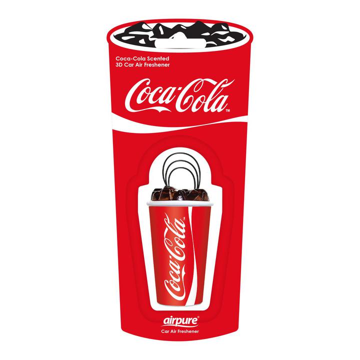 Ambi Pur Air Freshner Coca Cola 3D CC-3D-FCN-889-O