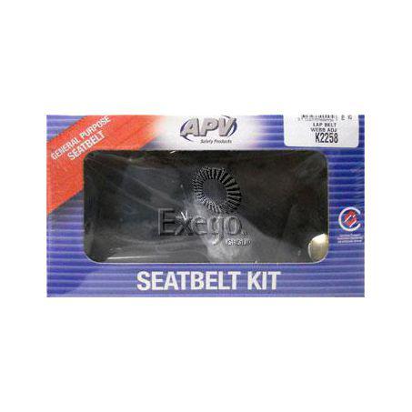 APV Seat Belt Lap Belt-Adjustable Webbing K2258