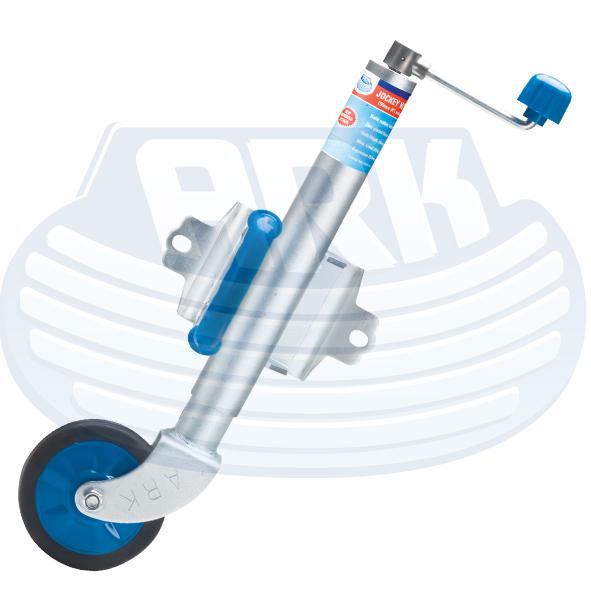 Ark 10in Standard Jockey Wheel Bolt/Swivel JWN10S