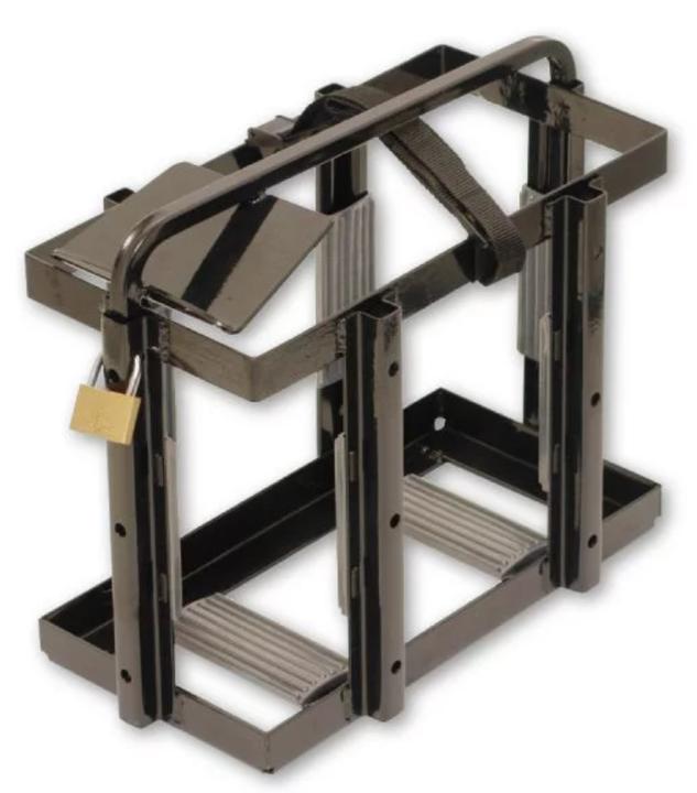 Ark Top Loading Jerry Can Holder JCH1020D