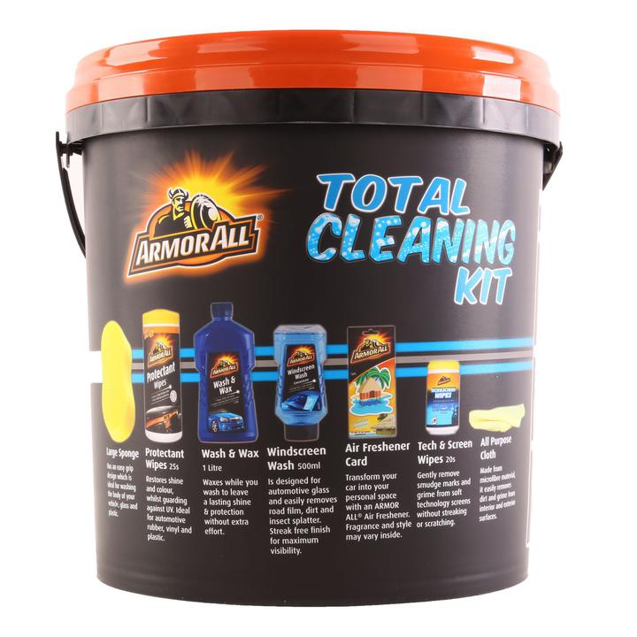 Armor All Total Cleaning Kit AGPPAIL13/2