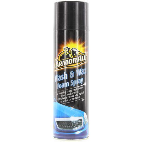 Armor All Wash & Wax Foam Spray 500g