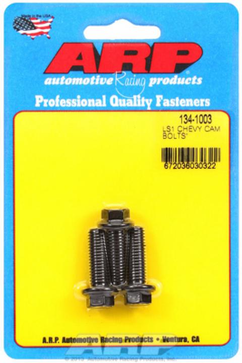 ARP Cam Sprocket Bolt Kit Fits LS1 LS2 134-1003