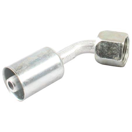 ATCO #8 Female Flare - Beadlock #8 45 Fitting Aluminium BLX1112