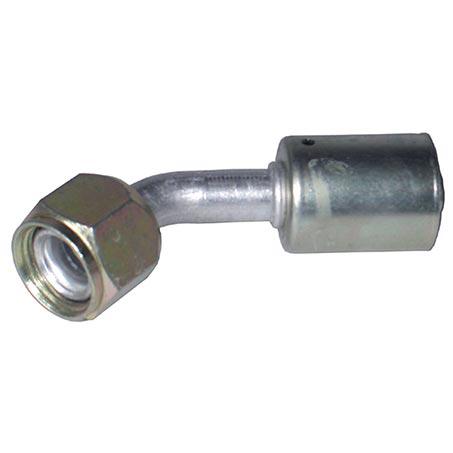 ATCO #10 Female Flare - Beadlock #10 45 Fitting Aluminium BLX1113