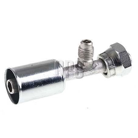 ATCO #8 FOR - Beadlock #8 Straight w/R12 Port Fitting Aluminium BLX1302-1