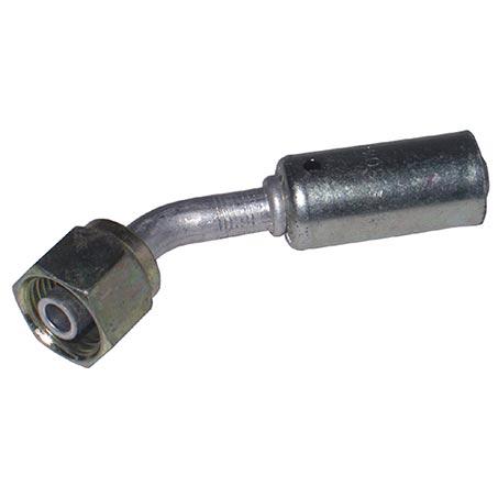 ATCO #6 FOR - Beadlock #6 45 Fitting Aluminium BLX1311