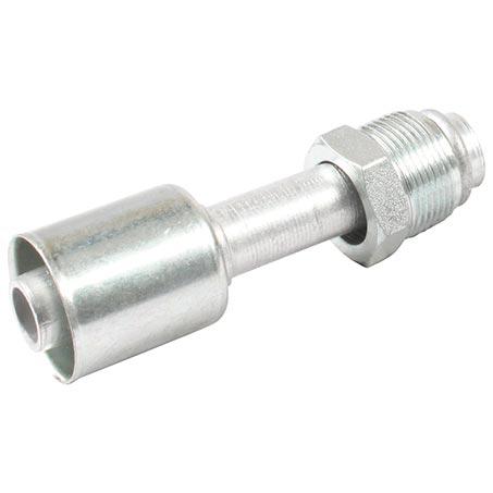 ATCO #12 MOR - Beadlock #12 Straight Fitting Aluminium BLX1404