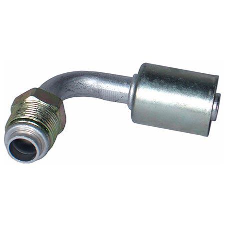 ATCO #10 MOR - Beadlock #10 90 Fitting Aluminium BLX1423