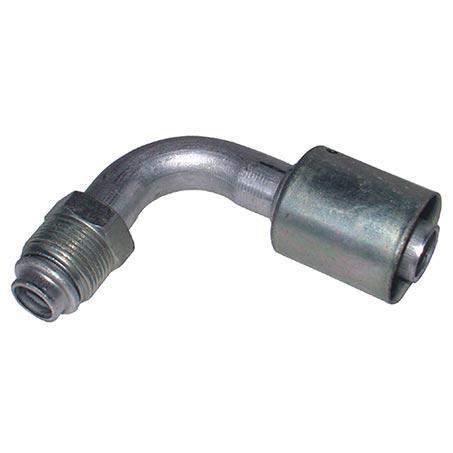 ATCO #10 MOR - Beadlock Step Up #12 90 Fitting Aluminium BLX1427