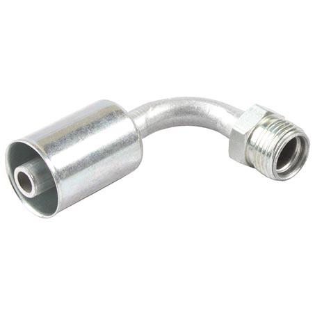 ATCO #8 MIOR - Beadlock #8 90 Fitting Aluminium BLX1822