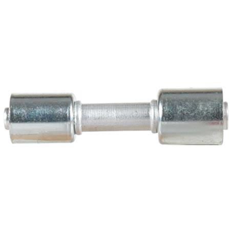 ATCO #10 Splicer Beadlock Step Up #12 Straight Fitting Aluminium BLX6107