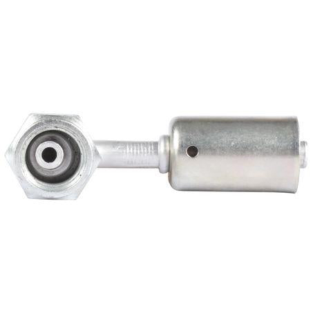 ATCO #6 Metric FOR - Beadlock #6 90 Fitting Aluminium BLX9322