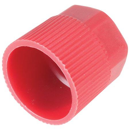 ATCO Service Valve Cap High Side R134a 10 Pack CPX4050
