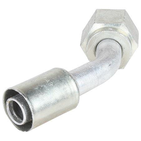 ATCO Air Conditioning Hose Fitting FOR - Beadlock # 12 - 45 Degree Aluminium RBX1314