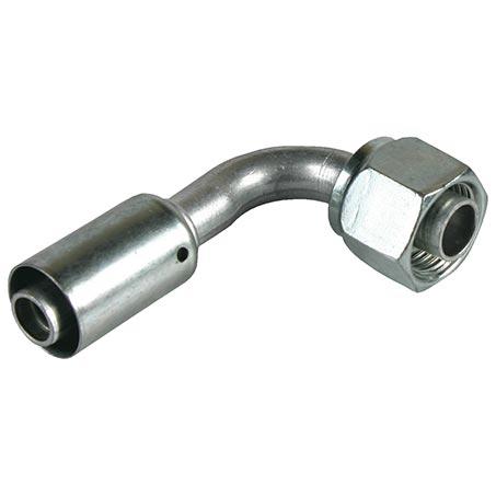 ATCO #10 FOR - Reduced Beadlock #10 90 Fitting Aluminium RBX1323