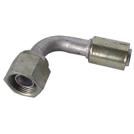 ATCO #12 FOR - Reduced Beadlock #12 90 Fitting Aluminium RBX1324