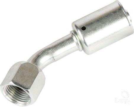 ATCO #8 Female Flare - Beadlock #8 45 Fitting Steel SBX1112