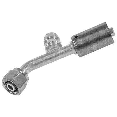 ATCO #6 FOR - Beadlock #6 45 w/R134a Port Fitting Steel SBX1311-3