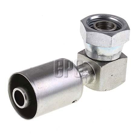 ATCO #10 FOR - Beadlock Short Drop #10 90 Fitting Steel SBX1323SD