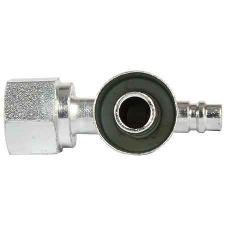 ATCO #12 FOR - Beadlock #12 90 w/R134a Port Fitting Steel SBX1324-3