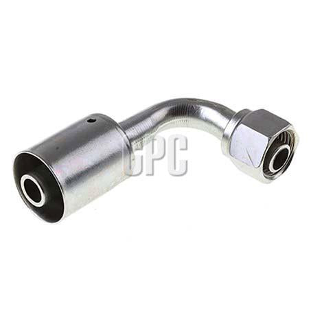 ATCO #8 FOR - Beadlock Step Up #10 90 Fitting Steel SBX1326