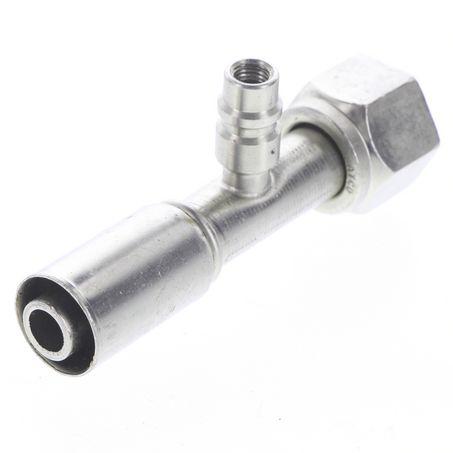 ATCO #10 FOR - Reduced Beadlock #10 Straight w/R134a Port Fitting Steel SRX1303-3