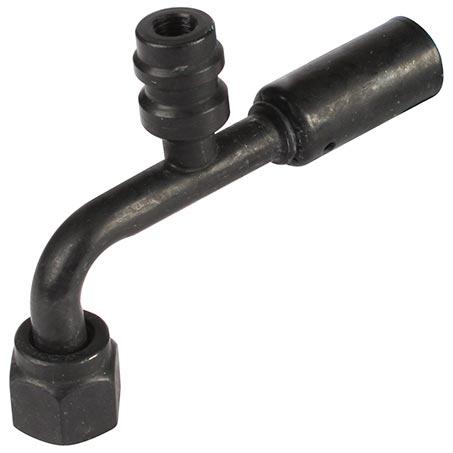 ATCO #6 FOR - Reduced Beadlock #6 90 w/R134a Port Fitting Steel SRX1321-3