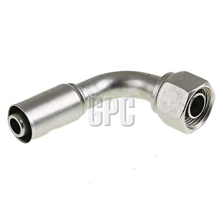 ATCO #10 FOR - Reduced Beadlock #10 90 Fitting Steel SRX1323
