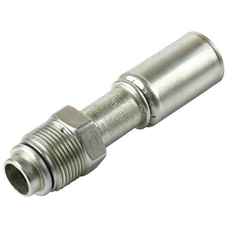 ATCO #10 MOR - Reduced Beadlock #10 Straight Fitting Steel SRX1403