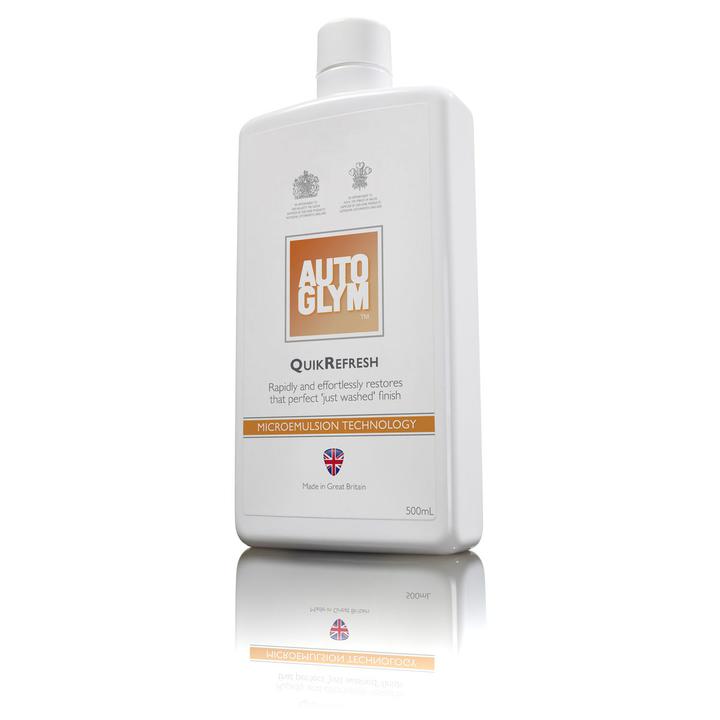 Autoglym QuikRefresh Rinseless Car Wash Microemulsion 500ml