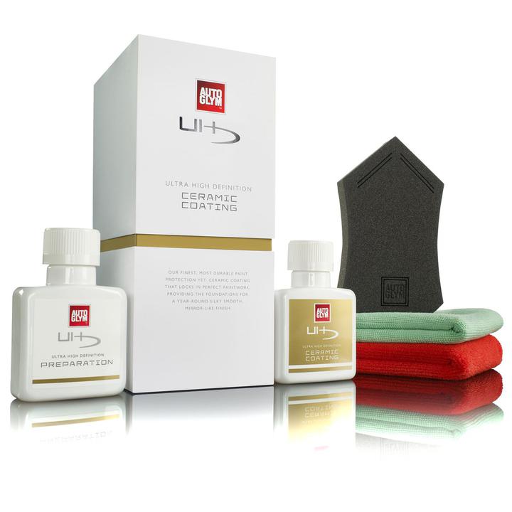 Autoglym Ultra High Definition Ceramic Coating Kit 6Pc AURUHDCCKIT