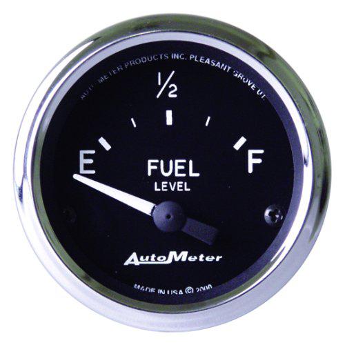 Autometer Cobra 2-1/16in Fuel Level Gauge 240-33 Ohms Short Sweep Electric AU201011