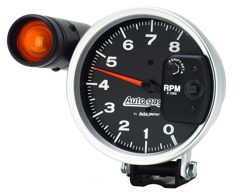 Autometer Auto Gauge 5in Tachometer With Shiftlight 8000rpm AU233905