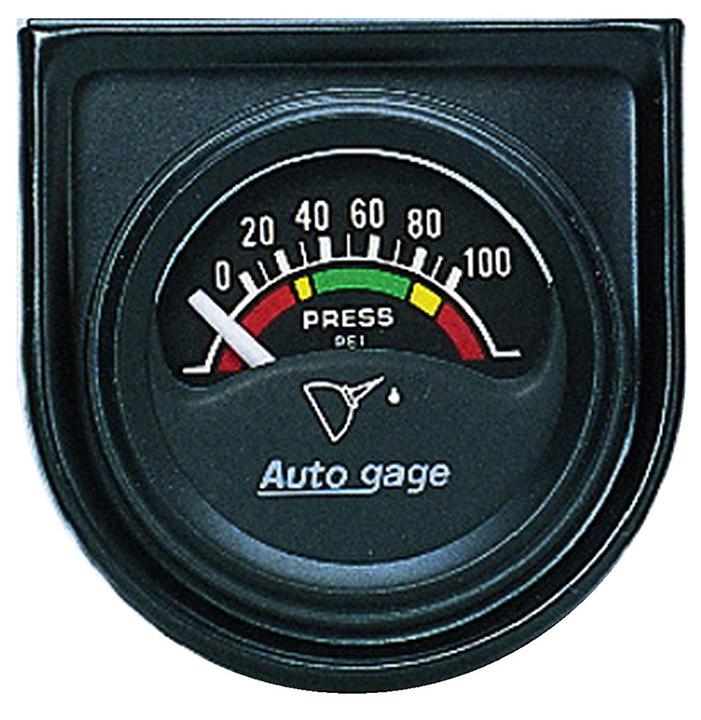 Autometer Auto Gauge 1-1/2in Oil Pressure Gauge 0-100PSI Electric AU2354