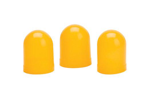 Autometer Yellow Light Bulb Boots (3PK) AU3208