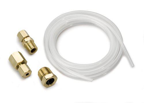 Autometer 1/8in 10FT Nylon Tubbing With Ferrules & Fittings AU3223