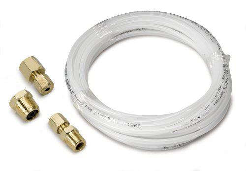 Automedia 1/8in 12FT Nylon Tubing With Ferrules & Fittings AU3226