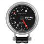 Autometer Sport-Comp 3-3/4in Tacho Gauge 8,000rpm Pedestal Mount w/Adjustable Pointer AU3780
