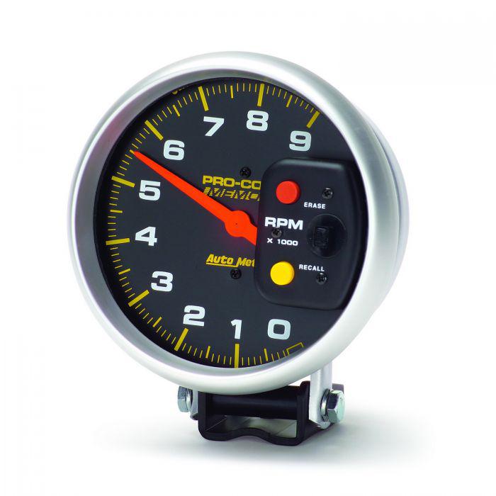 Autometer Pro Comp 5in Tachometer 9000rpm AU6809
