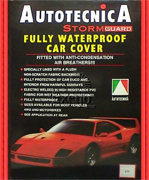 Autotecnica Stormguard Waterproof Car Cover Sedan Medium 1/182