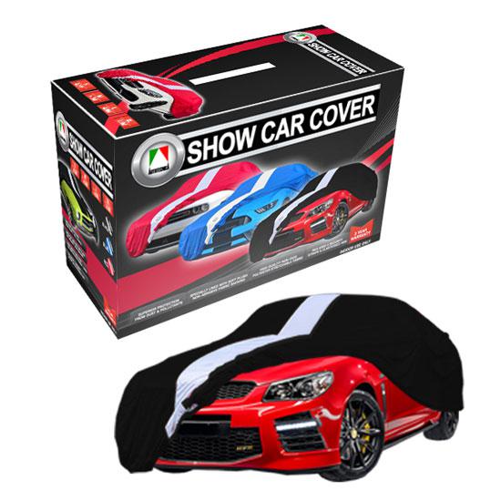 Autotecnica Show Car Cover Black/White Small 4.0m 2/190BK