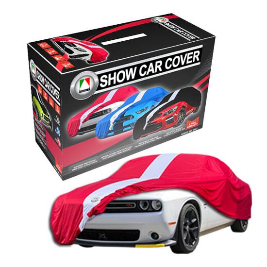 Autotecnica Show Car Cover Red/White Small 4.0m 2/190R