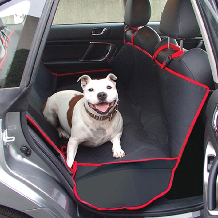 Autotecnica Pet Vehicle Back Seat Cover Black SJ-212N