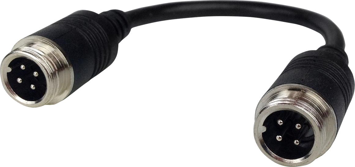 Axis 4-Pin Male To Male Adaptor Lead AX4M/M