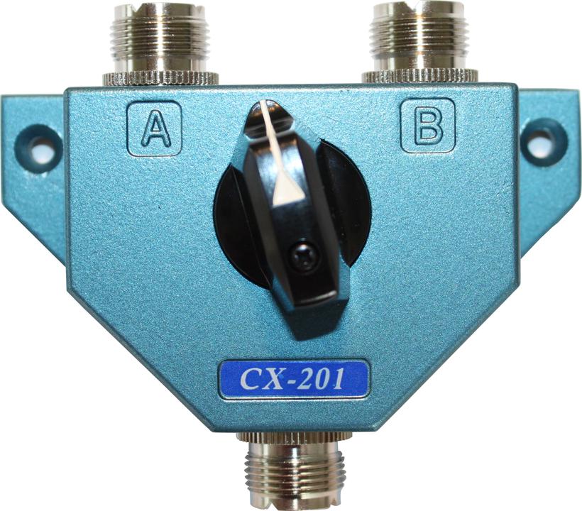 Axis 2-Way Coaxial Antenna Switch CX201U