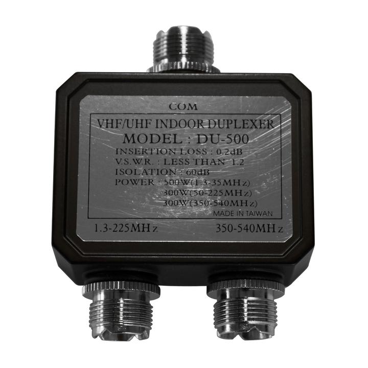 Axis UHF/VHF/HF Antenna Duplexer DU500