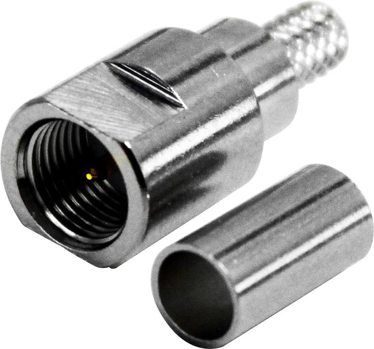 Axis FME mNale Connector (Suits RG58) FME1M