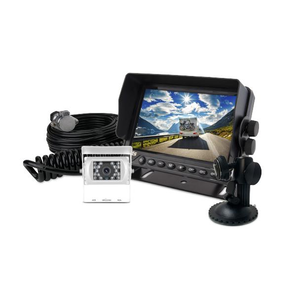 Axis 5" LED 2 Camera Caravan Reversing Camera Kit JS5020CK
