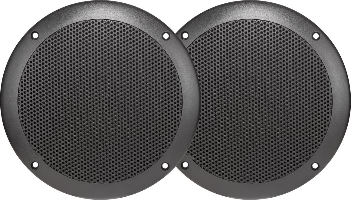 Axis Marine 6"" 60W Speakers Black MA600B